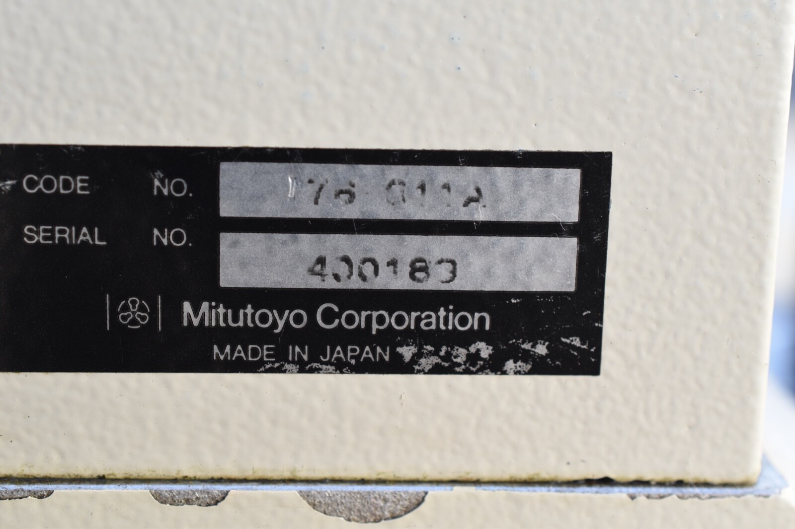 Mitutoyo TM Series 176-811A Tool Makers Magnification Microscope | eBay