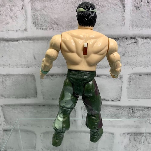 Vintage 1985 Ninja Assassins Defender 7” RINGO Action Figure Rambo KO - Picture 3 of 5