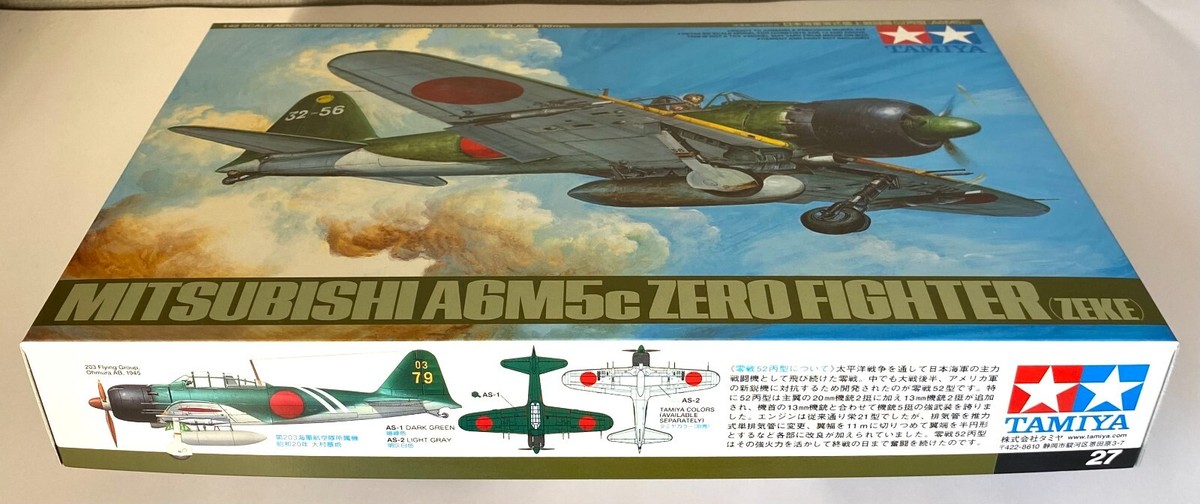 1/48 TAMIYA61027 Mitsubishi A6M5 Zero Fighter (ZEKE) Type 52