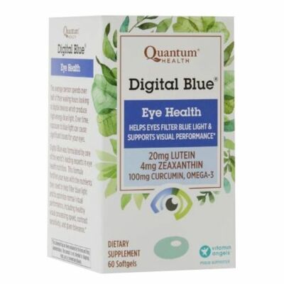 Digital Blue Eye Health  60 Softgels By Quantum Health
