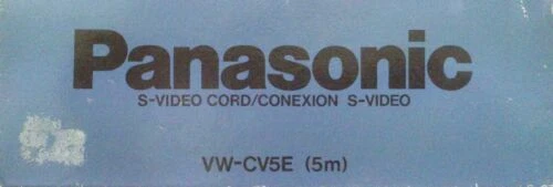 Cables y adaptadores Panasonic para cámaras de vídeo y fotográficas