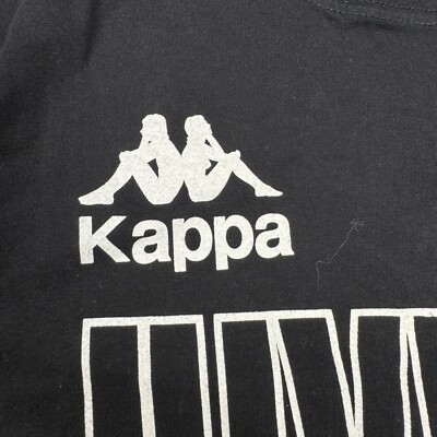 JUVENTUS 90s FOOTBALL SHIRT SOCCER JERSEY KAPPA VINTAGE sz