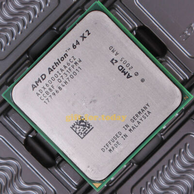 AMD Athlon 64 X2 6000+ 3 GHz ADX6000IAA6CZ  Dual-Core Socket AM2 CPU Processor