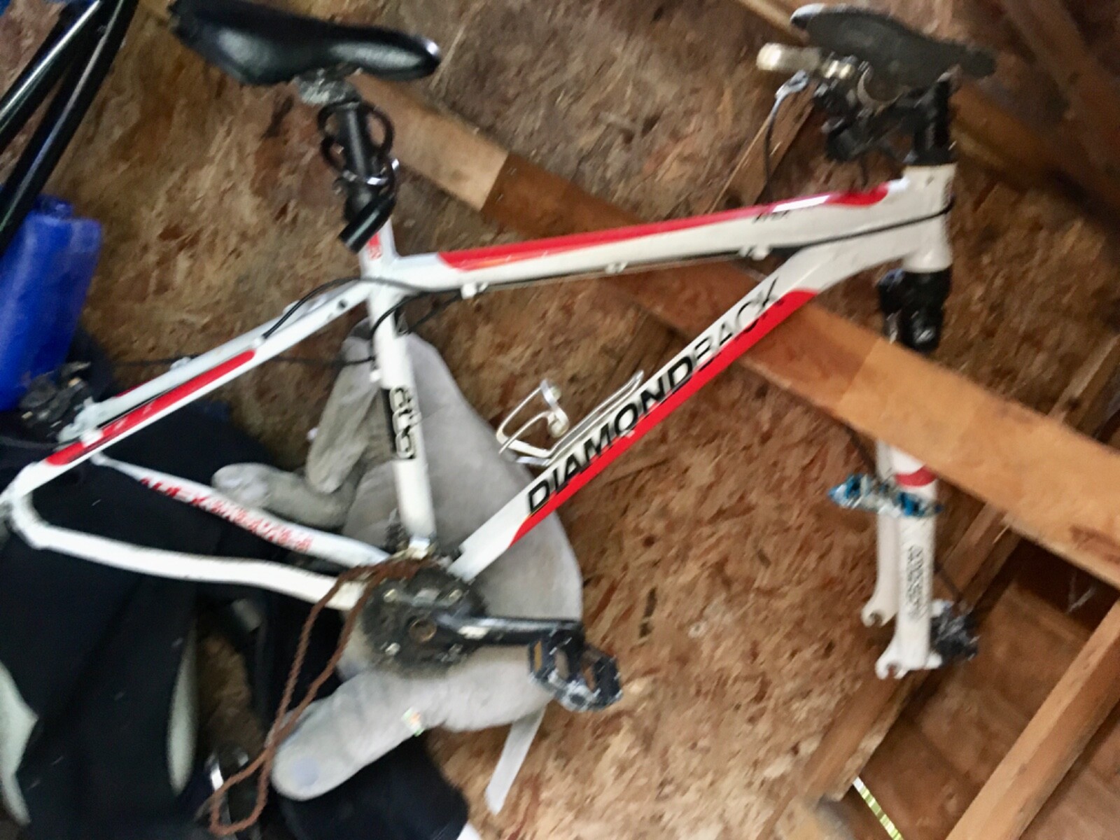 Diamond back mountain bike frame eBay