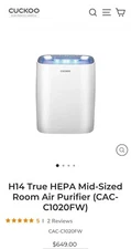 Cuckoo Smart Air Purifier