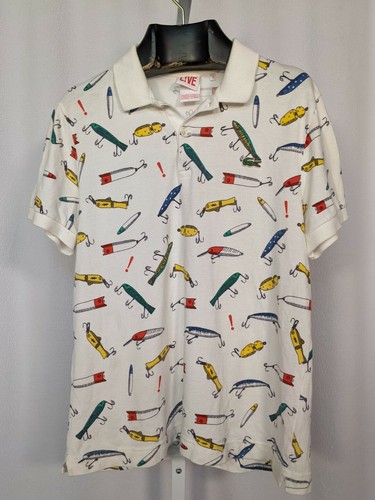 Lacoste Live Fishing Lure Polo Russell Westbrook NBA Shirt 4 France Medium - 第 1/5 張圖片