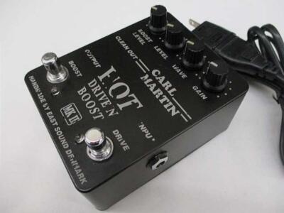 【新品同様】CARL MARTIN/HOT DRIVE`N BOOST MK 2 Carl Martin Hot Drive'n Boost MK 2 | Guitar Center