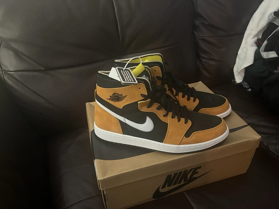 Air Jordan 1 High Zoom Comfort 'Novato del Año' Foto 4 de 4