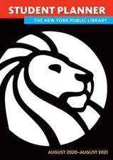 The New York Public Library Student Planner for 2021 - Calendar - GOOD