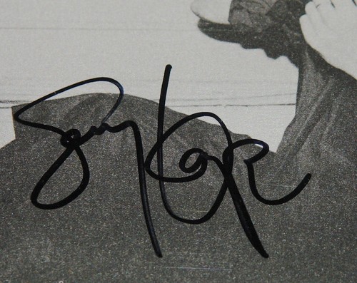 PATTI SMITH GROUP RADIO ETHIOPIA HAND SIGNED UK 1ST PRESS VINYL LP UACC DEALER - Picture 3 of 12