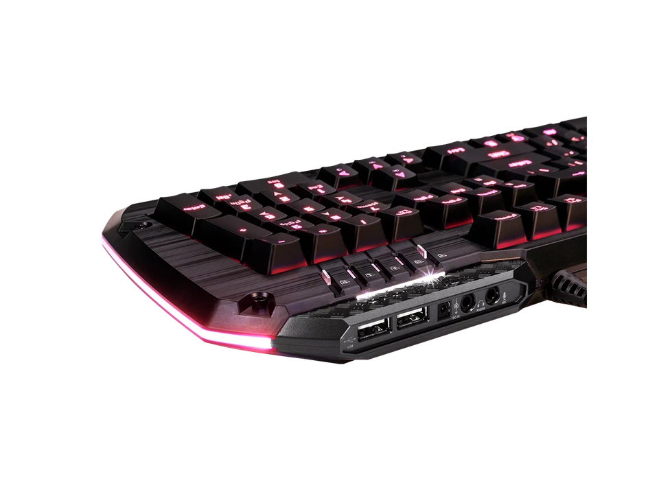 Tesoro Gram Spectrum RGB Mechanical Gaming Keyboard ( TS-G5SFL BW) Brown Switch - Image 3 of 4