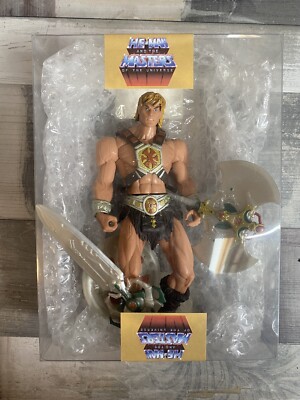 MOTU Masters of the Universe 200x He-Man Mattel Nixbu DVD Give Away Super RAR