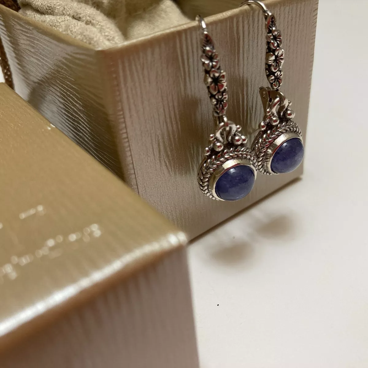 Jtv tanzanite online earrings