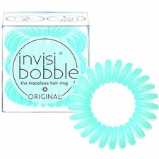 invisibobble Original Traceless Spiral Hair Ties with Strong Grip, Non-Soaking,