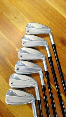 TaylorMade P770 2023 Iron set 5-pw / Diamana THUMP95 Flex S