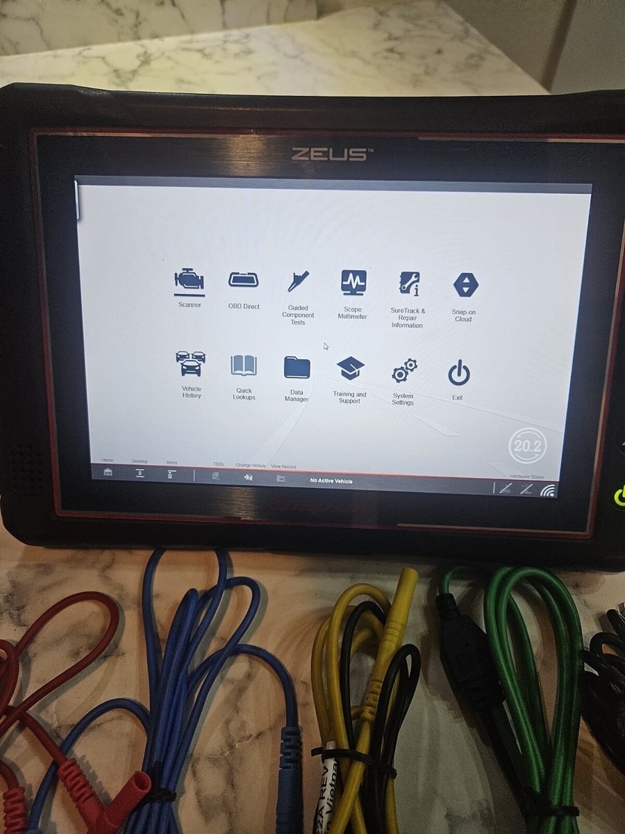 snap on zeus scanner | eBay