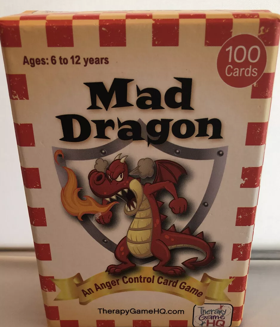 Mad Dragon Anger-Control Card Game