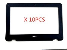 10pcs 00P37K for DELL Chromebook 11 3180 LCD Front Bezel Frame Cover Trim Bezel