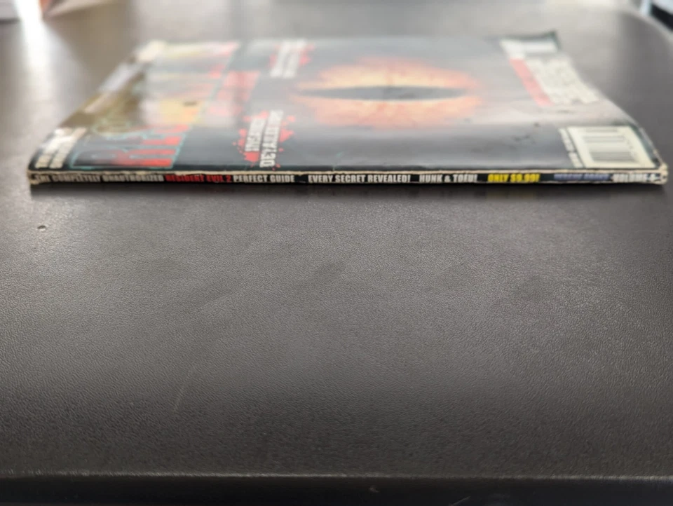 Resident Evil 2 The Completely Unauthorized Perfect Guide by Versus Books - Image 4 of 4