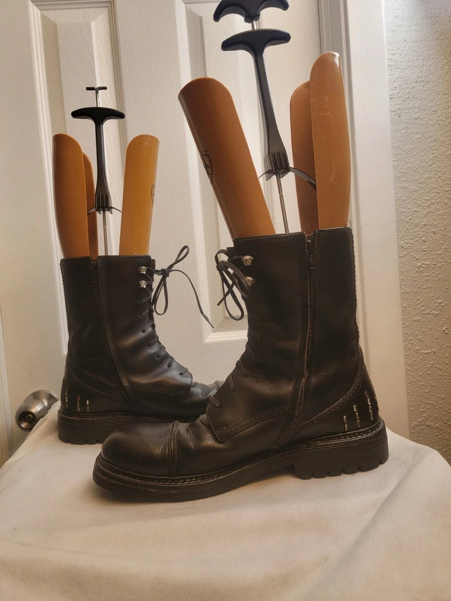 Versace snow boots mens store