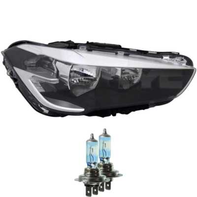 Scheinwerfer rechts H7/H7 mit Tagfahrlicht für BMW X1 F48 inkl. Osram Lampen