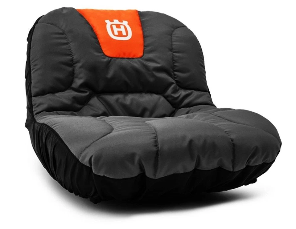  OEM Husqvarna Riding Lawn Mower Seat Cover 15" High Fits Most 588208701 - Image 2 of 3