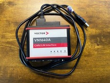 Vector CANanalyzer, VN1640A, CAN/LIN Interfac...