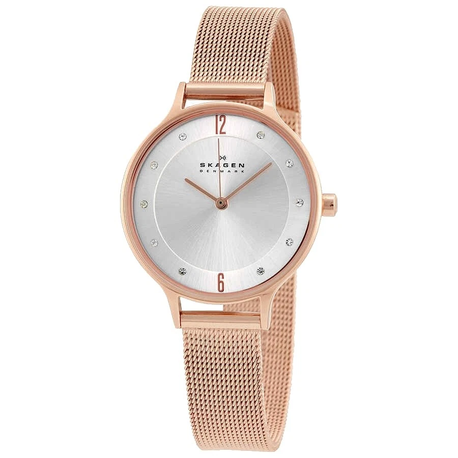 Relojes de pulsera analógico de Cuero Skagen Anita