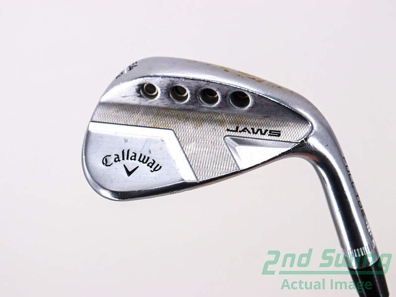 Callaway Jaws Full Toe Raw Chrome 54° Sand Wedge X-Stiff Steel Right 35.5in