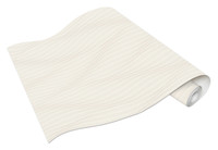 Erismann Tapete Vliestapete 10033-02 Beige Creme Metallic Stylisch Wellen