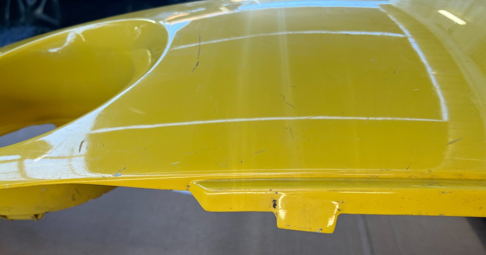 2001-2005 FERRARI 360 MODENA SPIDER ORIGINAL REAR TAIL LIGHT PANEL 65001500 OEM