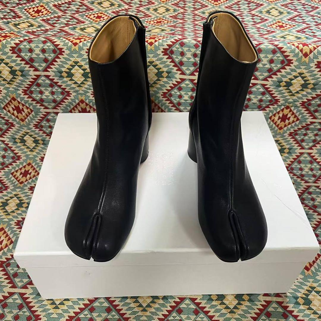 Maison Margiela TABI ankle boots shoes 36 (23CM) black | eBay Maison Margiela TABI ankle boots shoes 36 (23CM) black | eBay