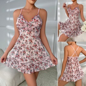 Sexy Women Lingerie Teddy Babydoll Underwear Sleepwear Nightgown Slip Dress Set