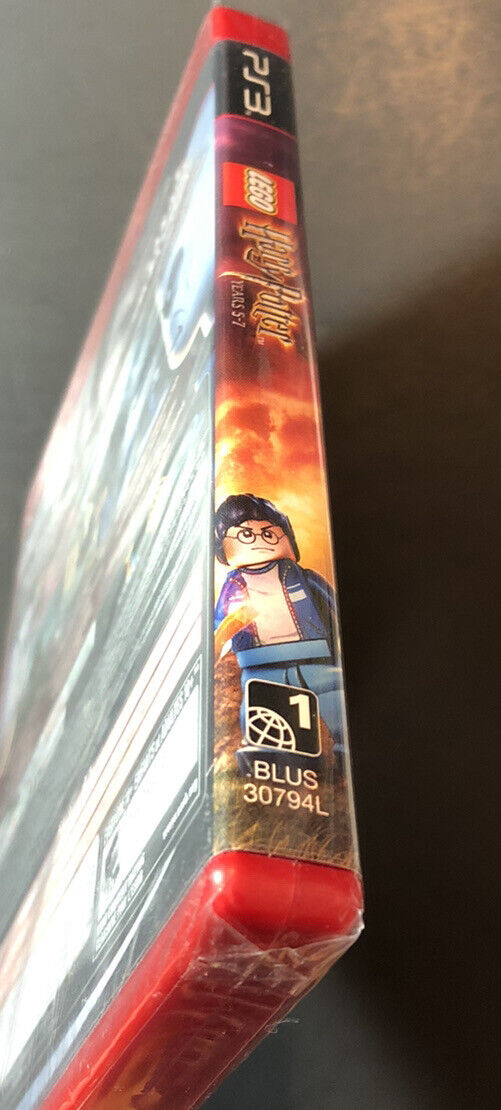 LEGO Harry Potter Years 5-7 (PS3) (PlayStation), Used, 5051892121989