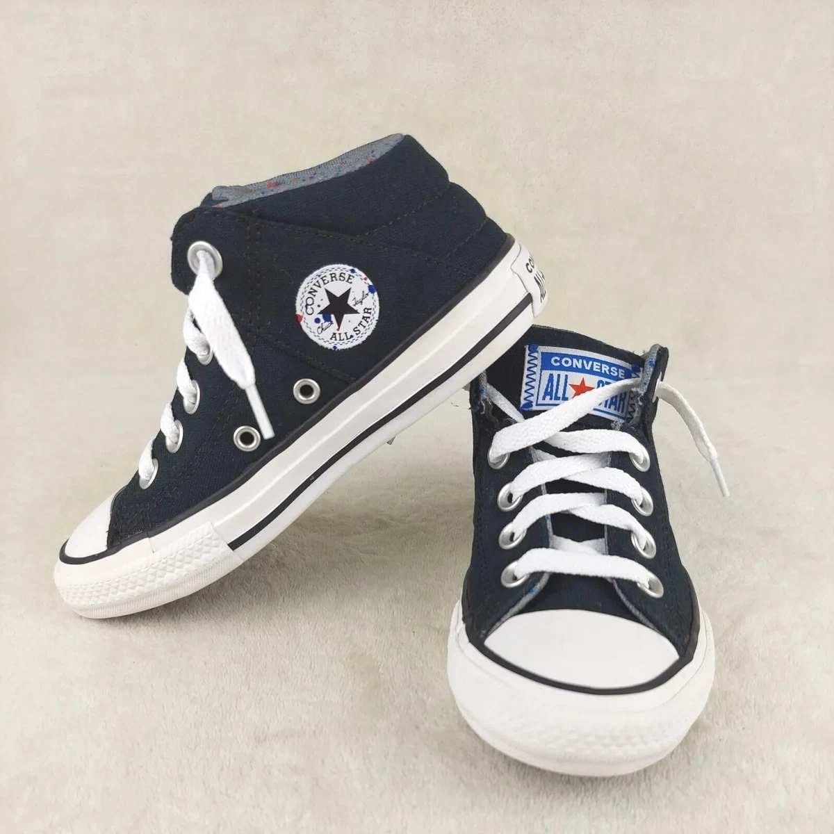 Converse Boys CT All Star Axel 666377F Black Junior Shoes Sneakers