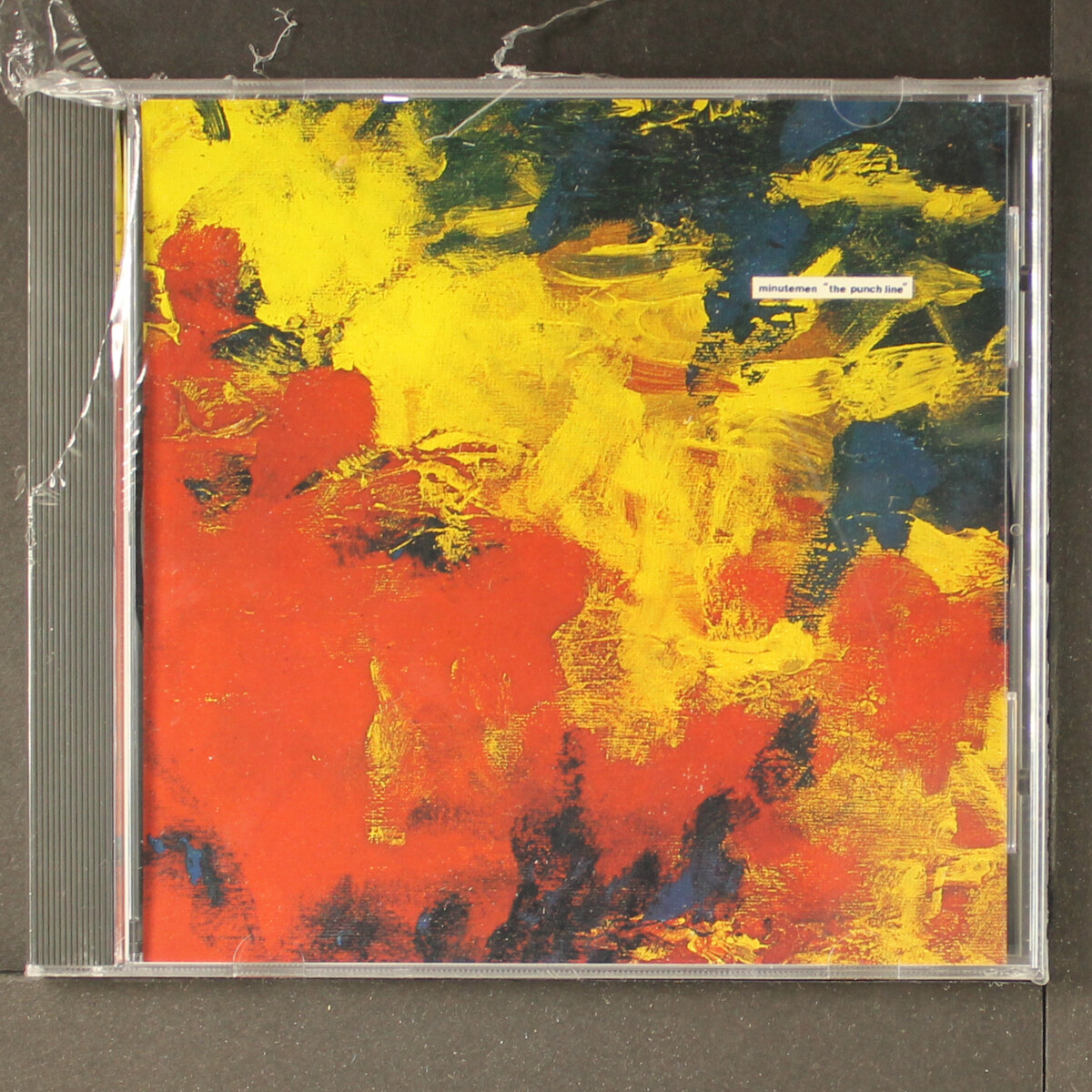 MINUTEMEN: the punch line SST CD Sealed | eBay