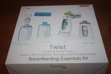 Brand New Sealed Kiinde  Breastfeeding Essentials Kit SHIP FREE US FAST