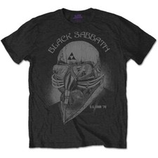 Image of Black Sabbath Men's Tee: US Tour 1978 T-Shirt, Black, Xx-Large