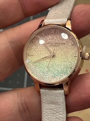 Ladies Olivia Burton Rainbow Wishing Wave Watch OB16EX228 | eBay
