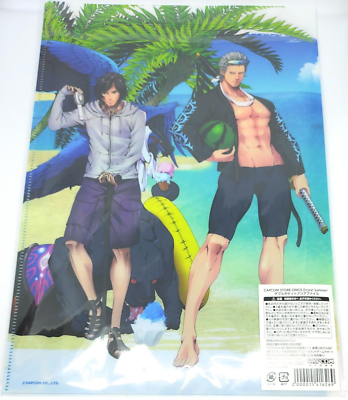 Devil May Cry 5 Double Pocket Plastic Folder Enjoy Summer DMC