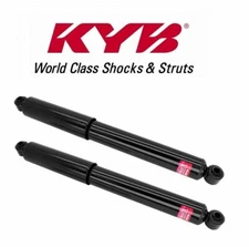 348058 KYB Excel-G Rear Shock Absorbers Pair Set of 2 NEW For Fiat 500 2012-2013