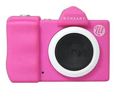 BONZART Lit + Plus Toy Camera LOFI Pink [NEW]