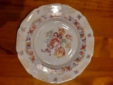 Motivteller Sammelteller Kuchenplatte Blumenmotiv 26 cm Waldershof Bavaria&nbsp;