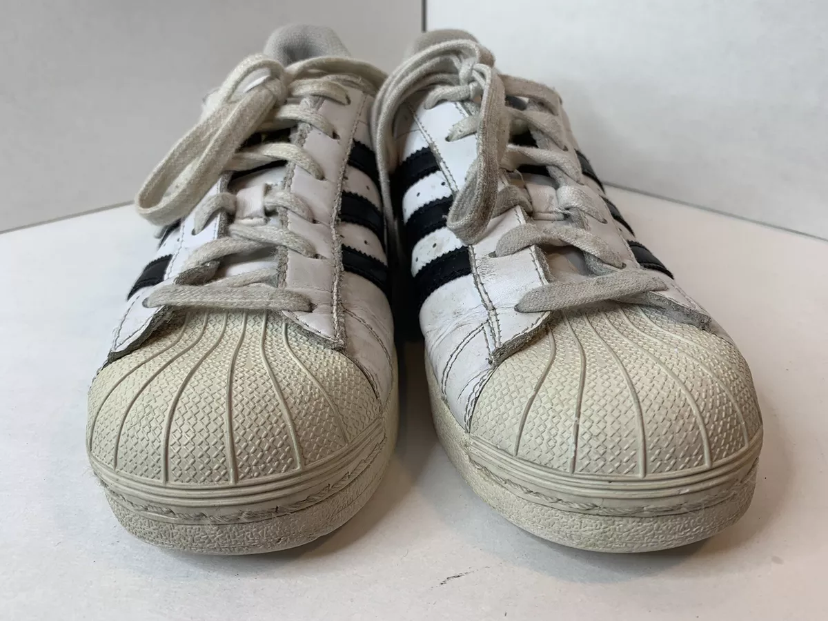 Teoría establecida Birmania Dime Adidas Original Superstar Hard Shell Toe White Black Gold Mens 5 1/2 Women 7 1/2 | eBay Teoría establecida Birmania Dime Adidas Original Superstar Hard Shell Toe White Black Gold Mens 5 1/2 Women 7 1/2 | eBay