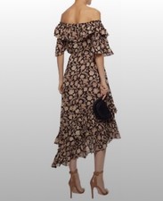 Zimmermann One Shoulder Dress