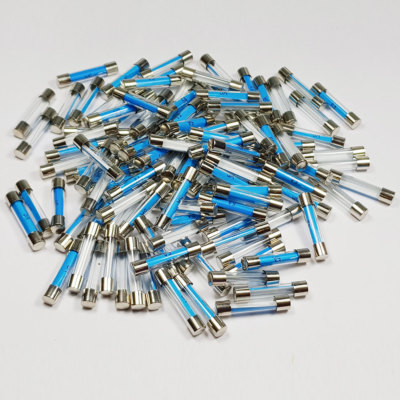 5 Ampere Glassicherung 5A Ampere 6x30mm Quick Blow Sicherungen - A 6 x 30mm