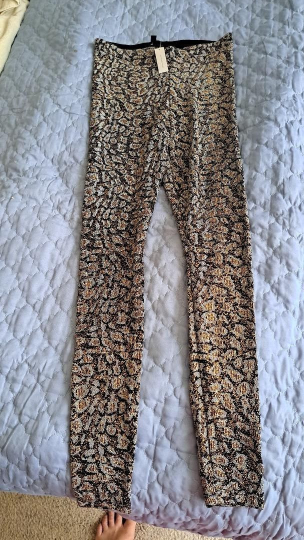 TOPSHOP LEGGING, NEW SIZE M image 2