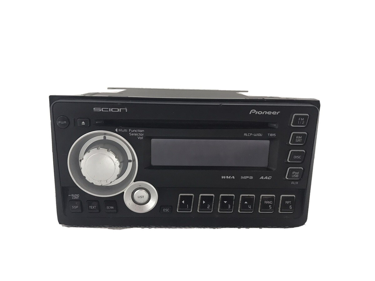 その他 PIZZ 2008-2014 scion XB / XD radio receiver pioneer audio PT546