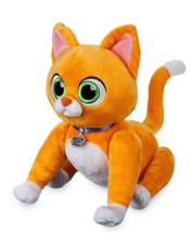 Disney Pixar Buzz Lightyear 2022 Movie 14" Sox Cat Robot Companion Plush EUC