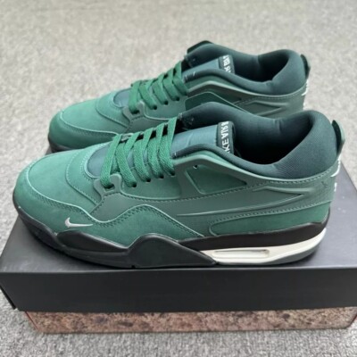 Size 10 - Nigel Sylvester x Air Jordan 4 RM SP Fence Green Size 10 - Nigel Sylvester x Air Jordan 4 RM SP Fence Green
